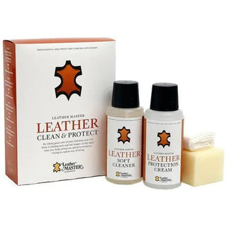 Leather Master - Läder rengöring & skydd maxi-kit - 2 x 250 ml - Leather Master | CleanNest