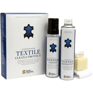 Leather Master Textil rengöring & skydd kit - CleanNest