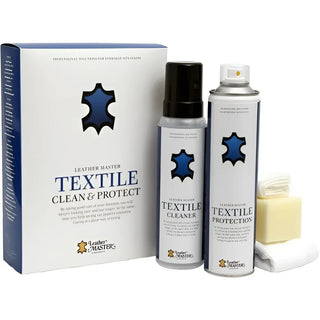 Leather Master Textil rengöring & skydd kit - CleanNest