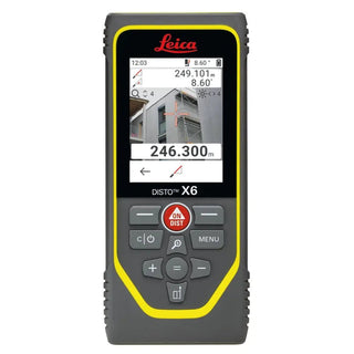 Leica Avståndsmätare Disto X6 | CleanNest - LEICA | CleanNest
