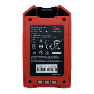 BATTERI LINO L6R OCH L6G LI-ION - LEICA