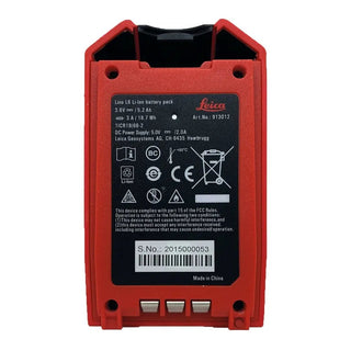 Leica Batteri Lino L6r Och L6g Li-ion | CleanNest - LEICA | CleanNest