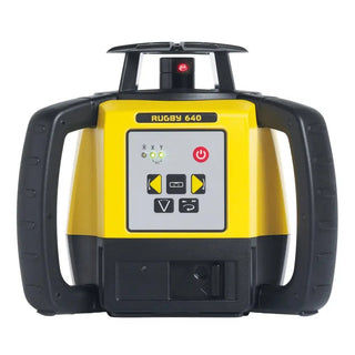 Leica Rotationslaser Röd Rugby 640 | CleanNest - LEICA | CleanNest
