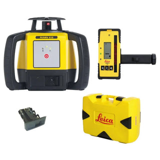 Leica Rotationslaser Röd Rugby610 A Re120 | CleanNest - LEICA | CleanNest