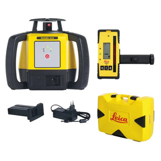 Leica Rotationslaser Röd Rugby610 L Re120 | CleanNest - LEICA | CleanNest
