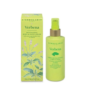 L’Erbolario Kropp och handkräm Verbena 200ml