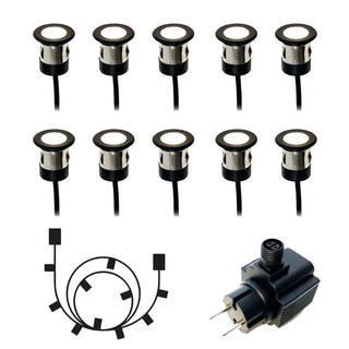 Lightson Belysning Trädäck Orion 10 - p Svart | CleanNest - LIGHTSON | CleanNest