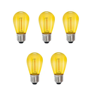 LJUSKÄLLA DECO X 5 E27 GUL - LIGHTSON
