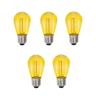 Lightson Ljuskälla Deco X 5 E27 Gul | CleanNest - LIGHTSON | CleanNest