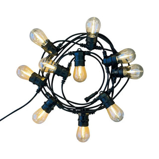 Lightson Ljusslinga Cosy 5m X 10 E27 | CleanNest - LIGHTSON | CleanNest