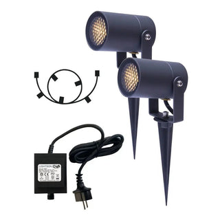 Lightson Markspot Luna Mörkgrå Start | CleanNest - LIGHTSON | CleanNest
