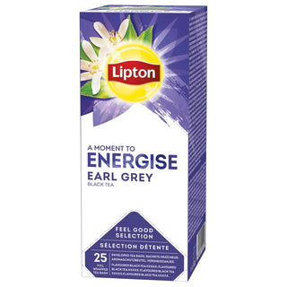 TE LIPTON EARL GREY ENERGISE 25P - LIPTON