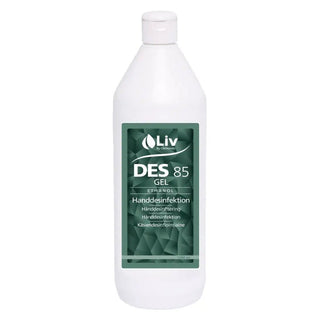 Liv Handdesinfektion Gel 1l Des | CleanNest - LIV | CleanNest