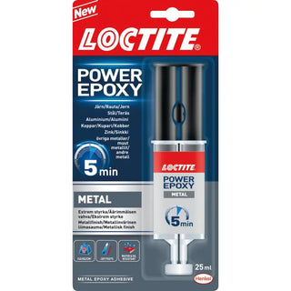 EPOXYLIM 25 ML STÅL 5 MIN - LOCTITE