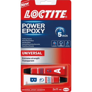 EPOXYLIM 2X11ML UNIVERSAL 5 MIN - LOCTITE