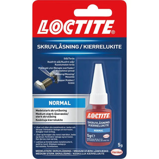 SKRUVLÅSNING NORMAL LOCTITE 5G - LOCTITE