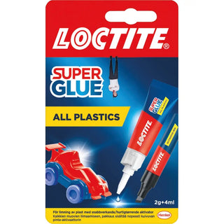 SNABBLIM ALL PLASTICS 2G        LOC - LOCTITE
