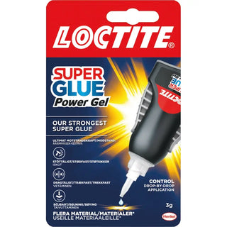 SNABBLIM FLEX GEL CONTROL 3G    LOC - LOCTITE