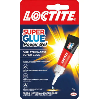 SNABBLIM POWER FLEX GEL 3G      LOC - LOCTITE
