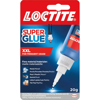 SNABBLIM SUPER GLUE LIQUID 20G  LOC - LOCTITE