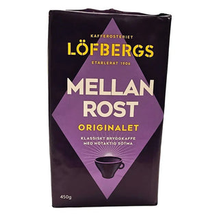 KAFFE LÖFBERGS BRYGG ORG 450G - LOFBERGS