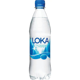 LOKA VATTEN M KOLSYRA 500ML PET - LOKA