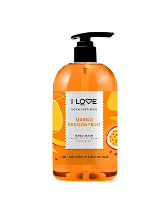 Love Scentsation Handtvål Mango Passion Fruit 500ml fruktig tvättupplevelse