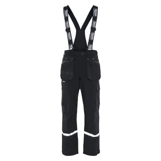 REGNBYXA STRETCH STL 4XL SVART - LYNGSOE