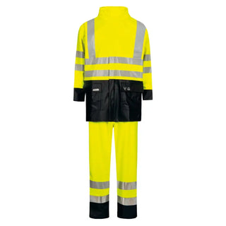 REGNSTÄLL STL 3XL GUL/MARIN - LYNGSOE