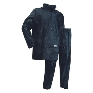 REGNSTÄLL STL 3XL MARINBLÅ - LYNGSOE