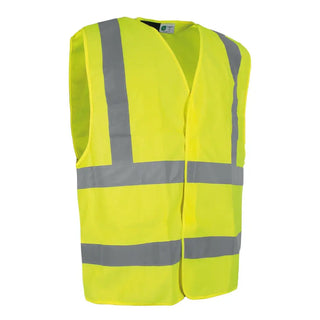 VARSELVÄST XL/XXL GUL - LYNGSOE