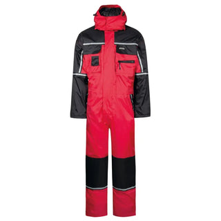 VINTEROVERALL LR7033 4XL RÖD/SVART - LYNGSOE