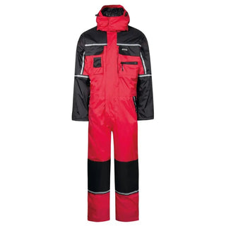 Lyngsoe Vinteroverall Lr7033 M Röd/svart | CleanNest - LYNGSOE | CleanNest