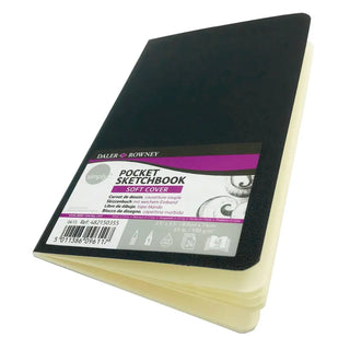 ANTECKNINGSBOK A6 DALER-ROWNEY - LYRA