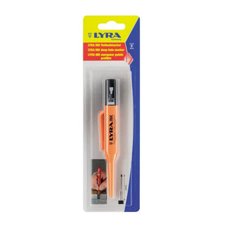 Lyra Djuphålsmärkare Ink Svart Sb - | CleanNest - LYRA | CleanNest
