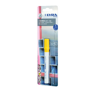 LACKPENNA 2-4MM GUL SB - LYRA