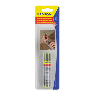 Lyra Reservstift Dry Graphite 12p Sb | CleanNest - LYRA | CleanNest