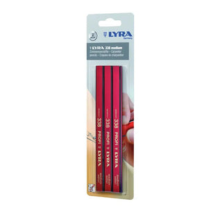 Lyra Snickarpenna 338 18cm Hb 3 - p Sb | CleanNest - LYRA | CleanNest