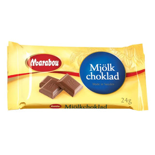 MJÖLKCHOKLAD 24G - MARABOU