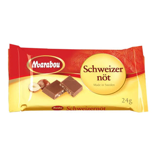 SCHWEIZERNÖT 24G - MARABOU