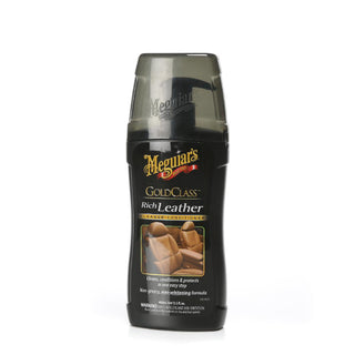 Meguiar's Gold Class Rich Leather - Skinn– och lädervård 400 ml