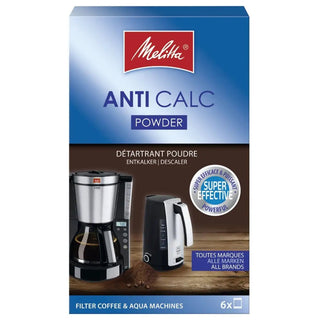 MELITTA AVKALKNINGSMEDEL PULVER 6X20G | CleanNest - MELITTA | CleanNest