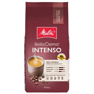 KAFFEBÖNOR BELLA CREMA INTENSO 1KG - MELITTA