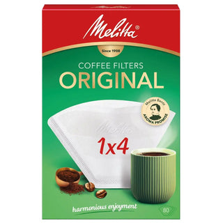 KAFFEFILTER ORIGINAL 1X4 80P - MELITTA