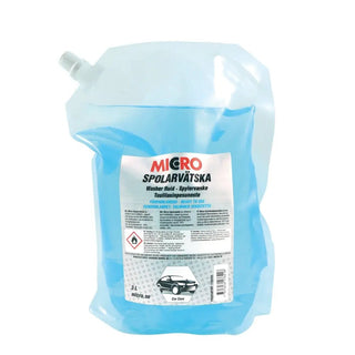 Micro Spolarvätska Påse Färdigblandad 3l | CleanNest - MICRO | CleanNest