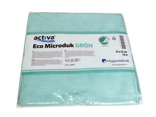 Microduk Activa Eco Grön - 32x32cm - CleanNest