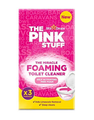 Miracle Foaming Toilet Cleaner med självaktiverande bubblande skum