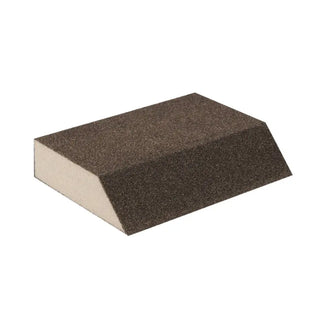 SLIPSVAMP VINKLAD 125X85X25MM P80 - MIRKA