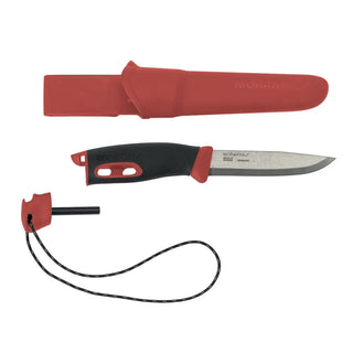 ALLROUNDKNIV COMPANION SPARK RÖD - MORAKNIV