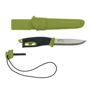 ALLROUNDKNIV COMPANION SPARK GRÖN - MORAKNIV